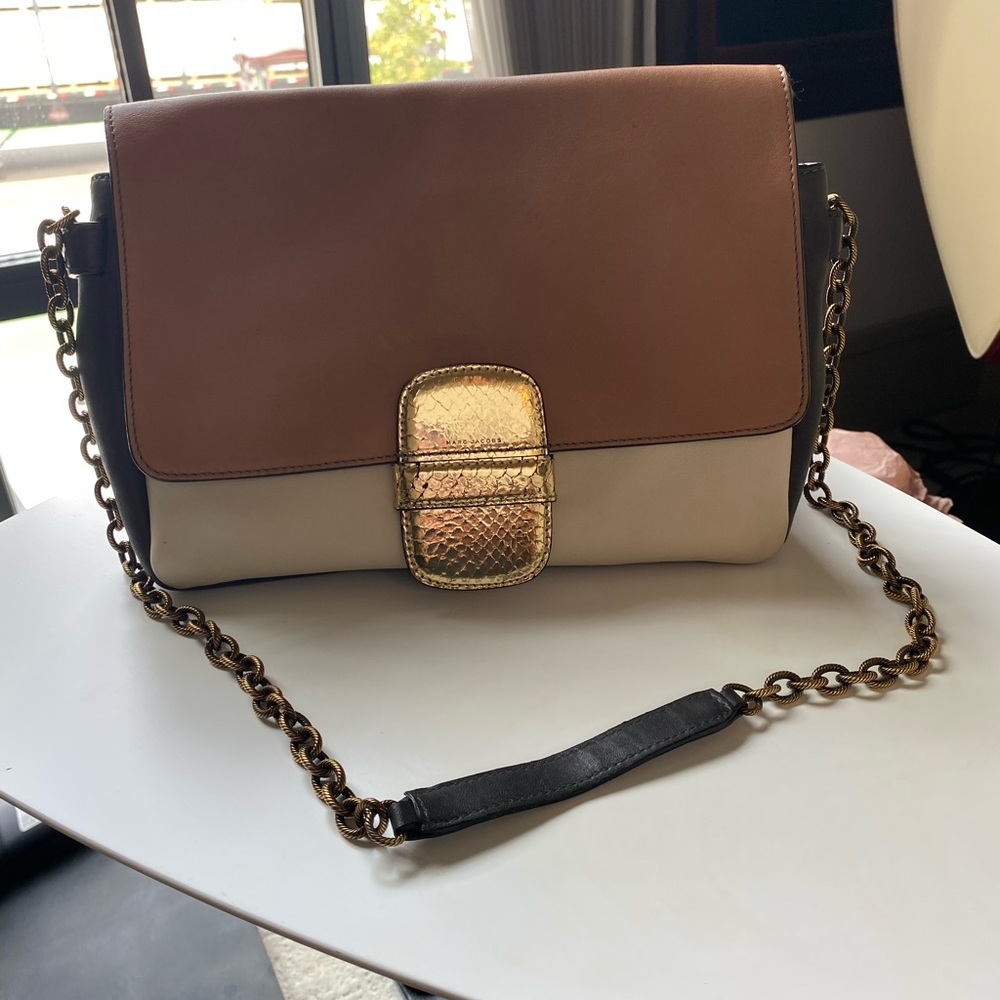 Marc Jacobs color block handbag
